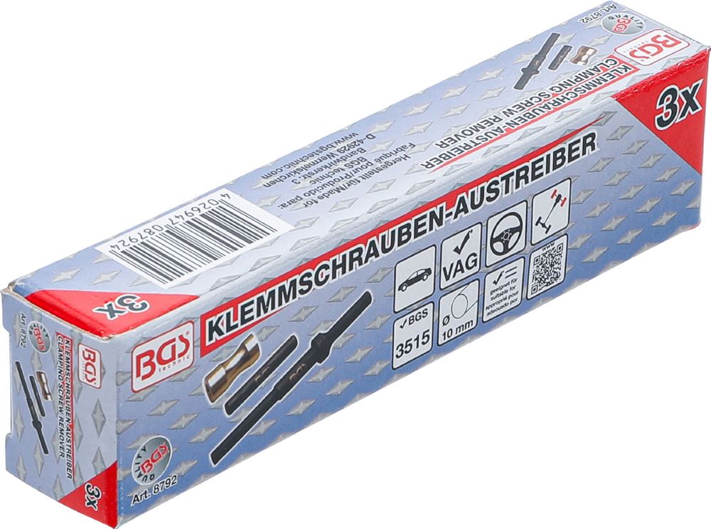 Produktbild BGS Klemmschrauben Austreiber für VAG 4-Lenker-Achsen bild 4