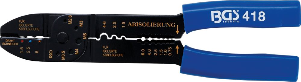 Produktbild BGS Klemmzange 235 mm