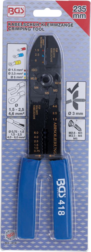 Produktbild BGS Klemmzange 235 mm bild 4