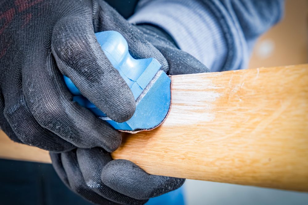 Produktbild BGS Klett Schleifblock Satz 16 teilig bild 2