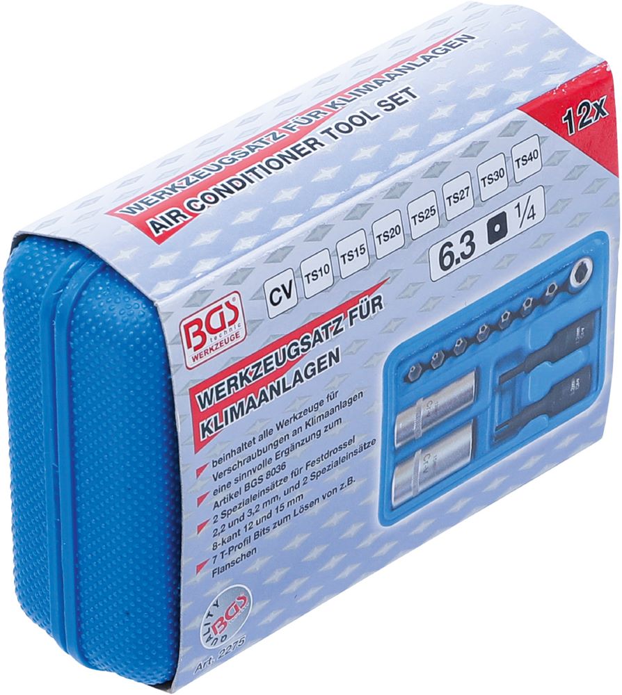 Produktbild BGS Klimaanlagen Werkzeug Satz bild 6