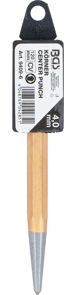 Produktbild BGS Körner 4 x 10 x 120 mm DIN 7250 bild 4