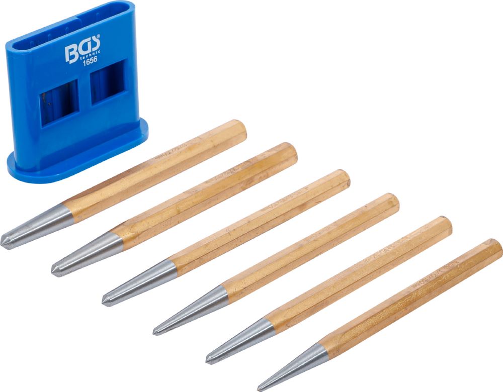 Produktbild BGS Körner Satz Größe 3-8 mm 6 teilig bild 2