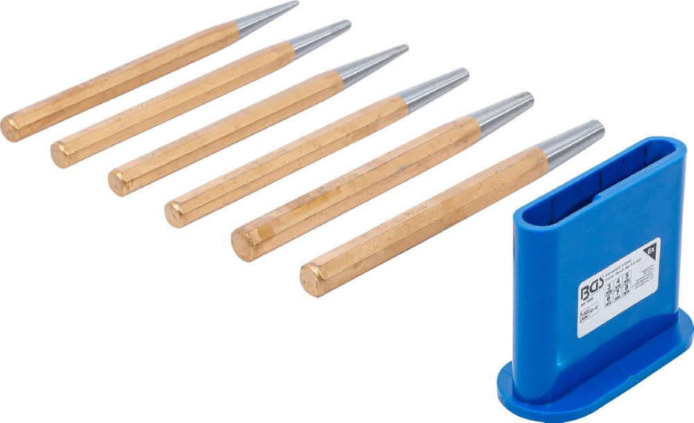 Produktbild BGS Körner Satz Größe 3-8 mm 6 teilig bild 3