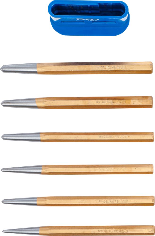 Produktbild BGS Körner Satz Größe 3-8 mm 6 teilig bild 4