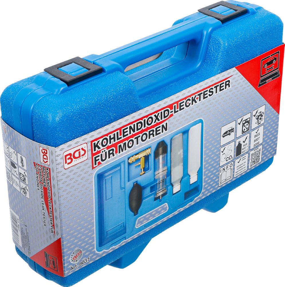 Produktbild Kohlendioxid Lecktester für Motoren bild 8