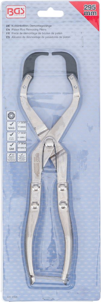 Produktbild BGS Kolbenbolzen Demontagezange für Kupplungs Geberzylinder bild 4