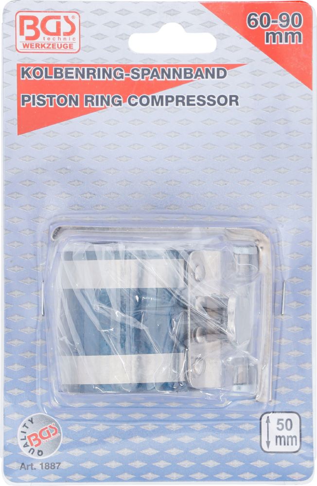 Produktbild BGS Kolbenring Spannband 60 - 90 mm bild 4