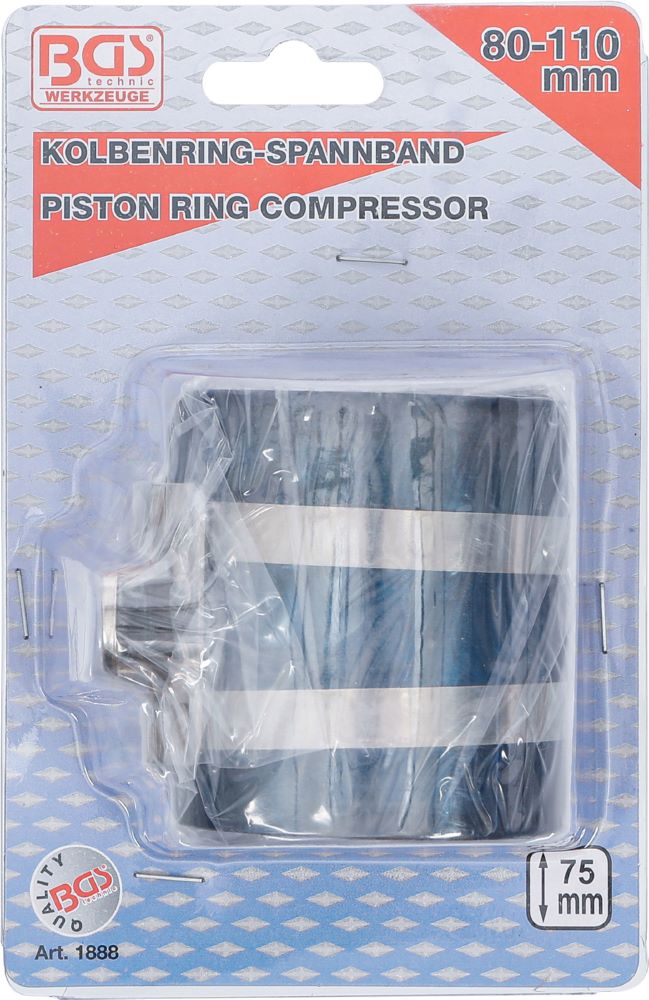 Produktbild BGS Kolbenring Spannband 80 - 110 mm bild 4