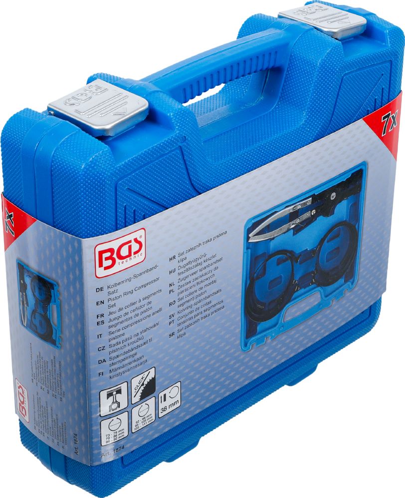 Produktbild BGS Kolbenring Spannband Satz 7 teilig bild 9