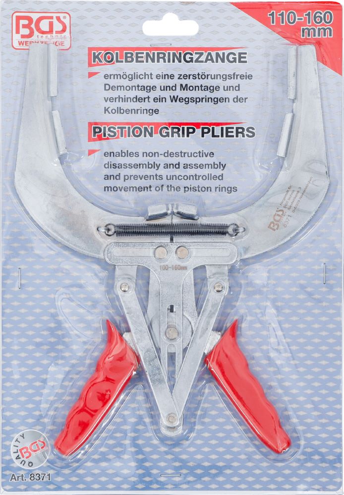 Produktbild BGS Kolbenring Zange 40 - 100 mm bild 4