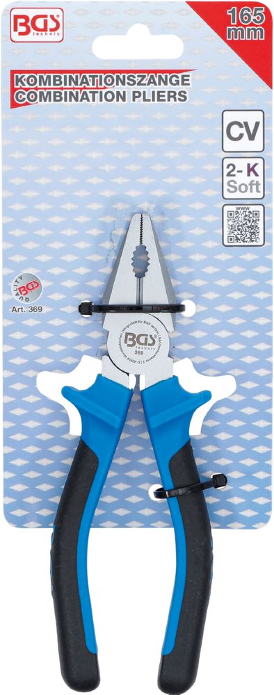 Produktbild BGS Kombinationszange 165 mm bild 5