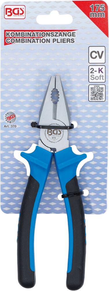 Produktbild BGS Kombinationszange 175 mm bild 5