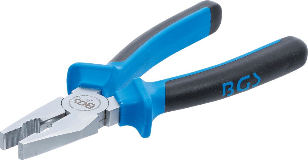 Produktbild BGS Kombinationszange 200 mm Blau bild 2