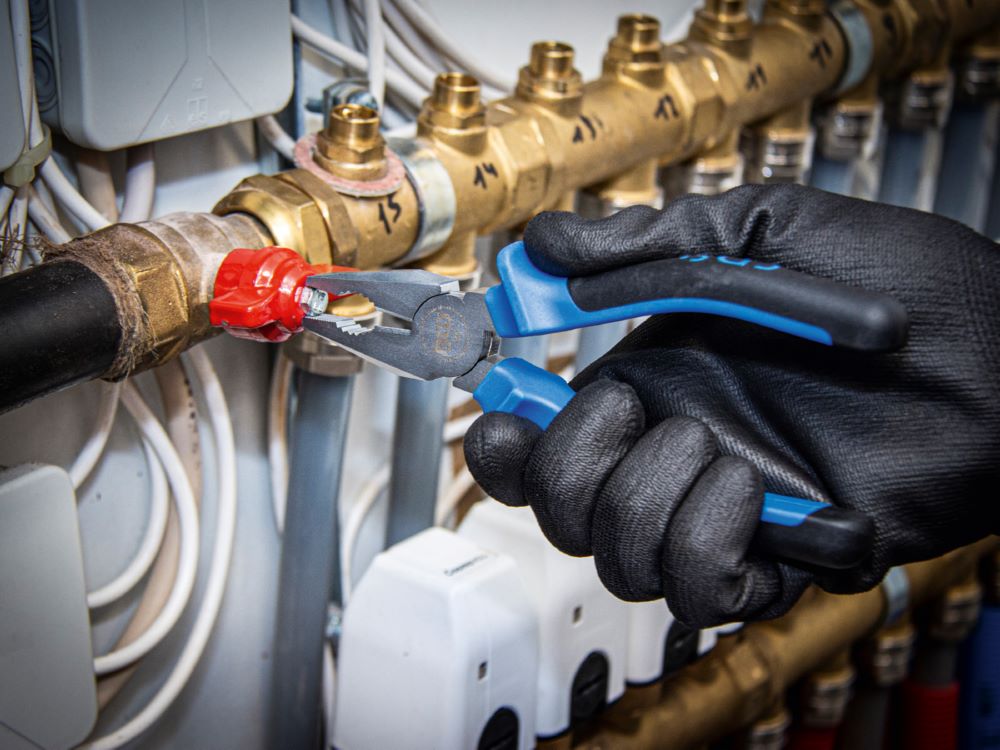 Produktbild BGS Kombinationszange 200 mm Blau bild 4