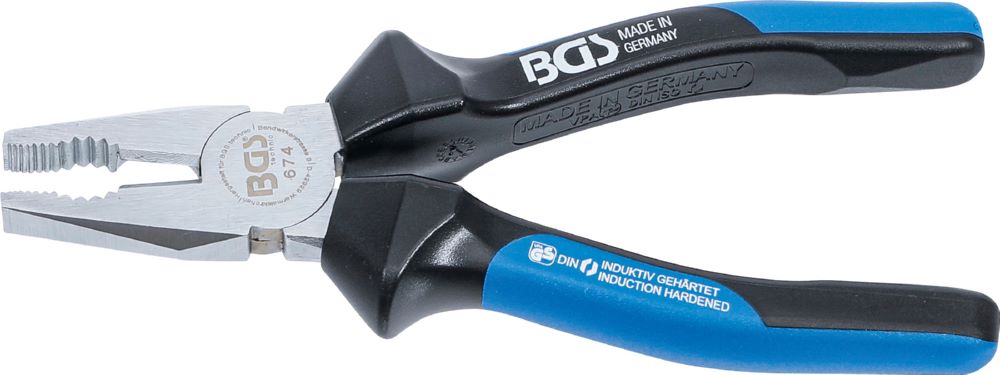 Produktbild BGS Kombizange mit Facette und Schneider 180 mm