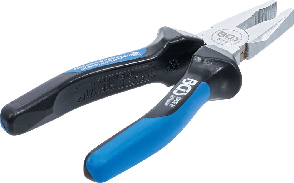 Produktbild BGS Kombizange mit Facette und Schneider 180 mm bild 3