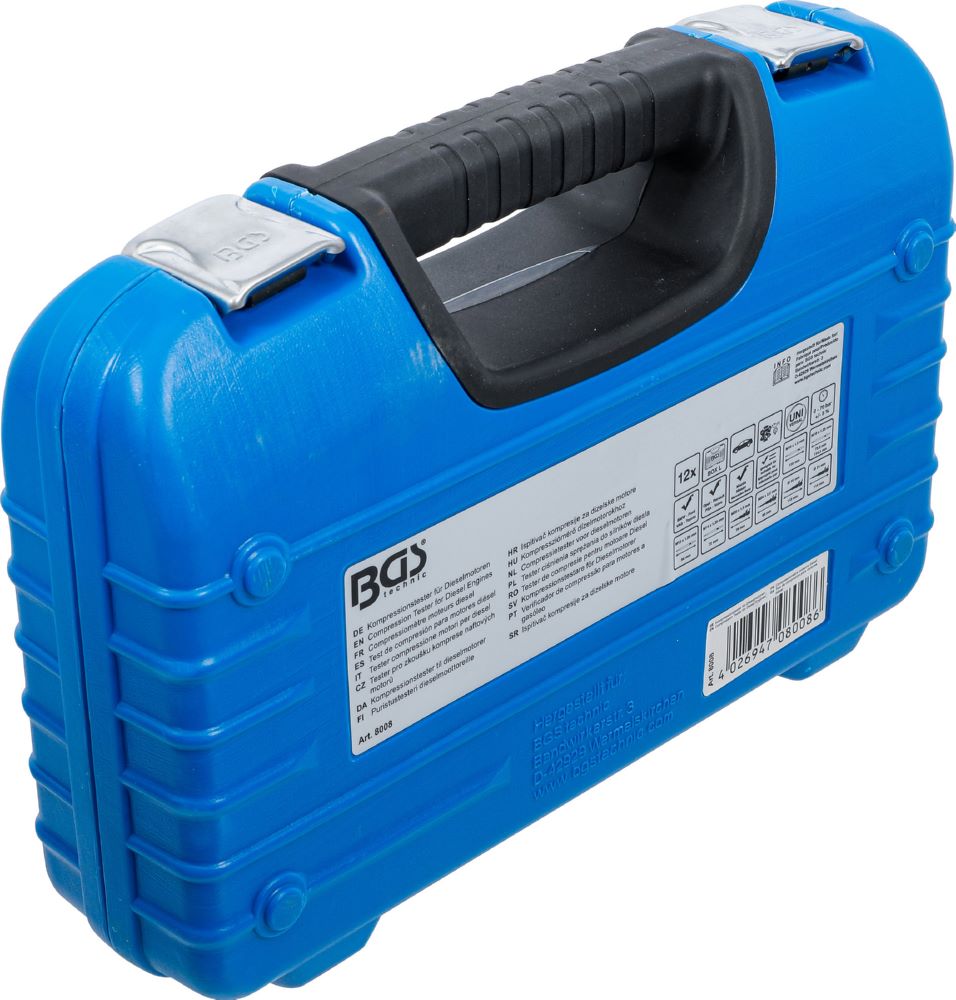 Produktbild Kompressionstester für Dieselmotoren für fast alle Fahrzeugtypen verwendbar bild 5