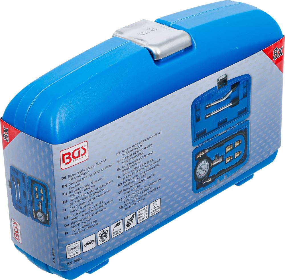 Produktbild Kompressionstester Satz für Benzinmotoren bild 6