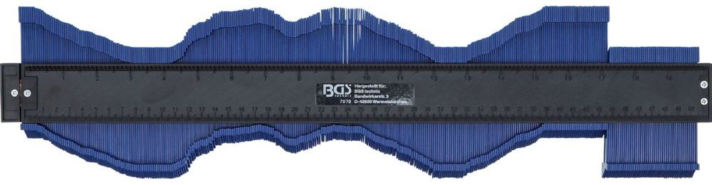 Produktbild BGS Konturenlehre 510 mm bild 2