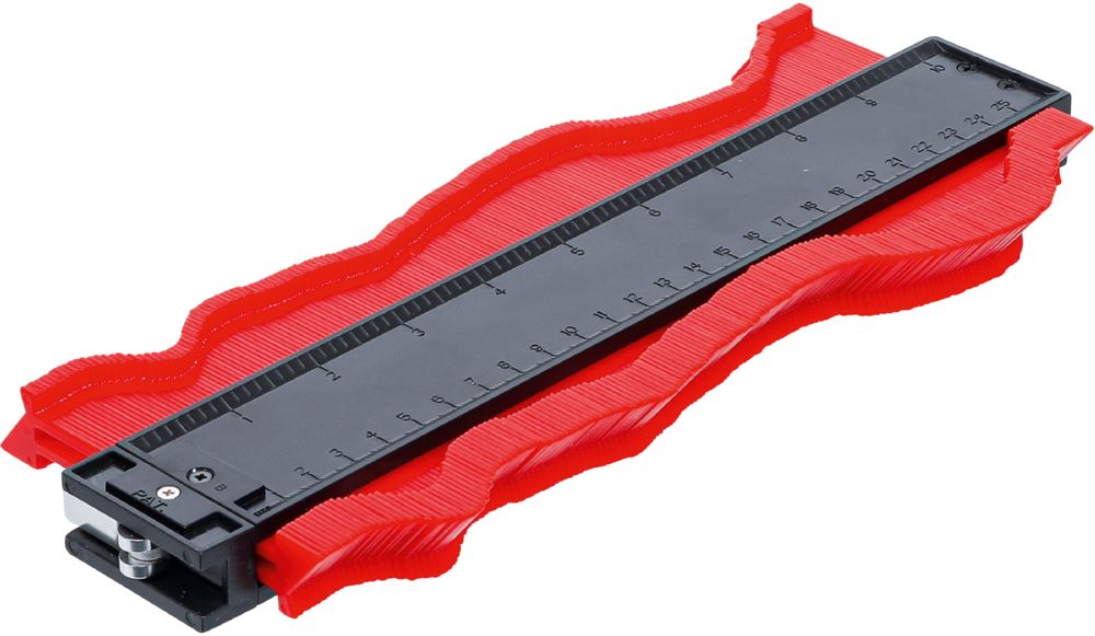 Produktbild BGS Konturenlehre 250 mm verriegelbar