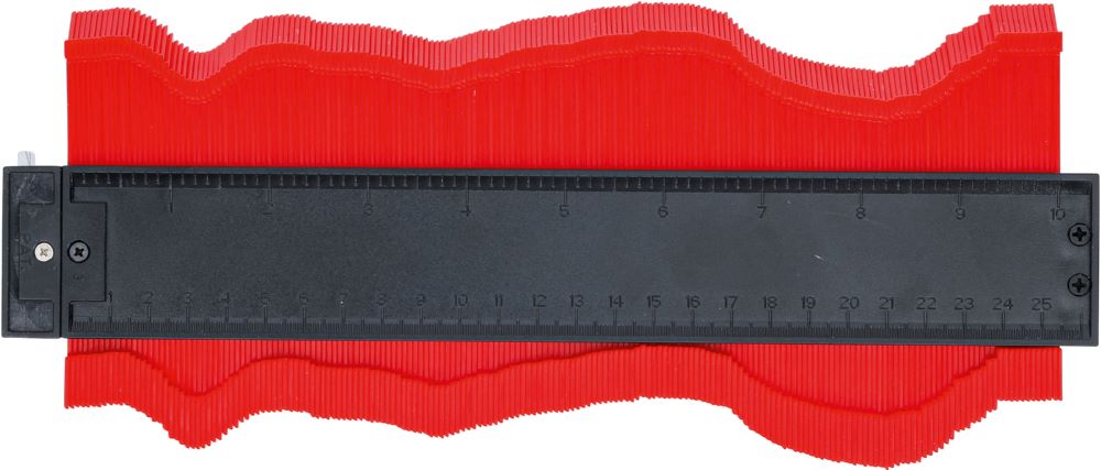 Produktbild BGS Konturenlehre 250 mm verriegelbar bild 2