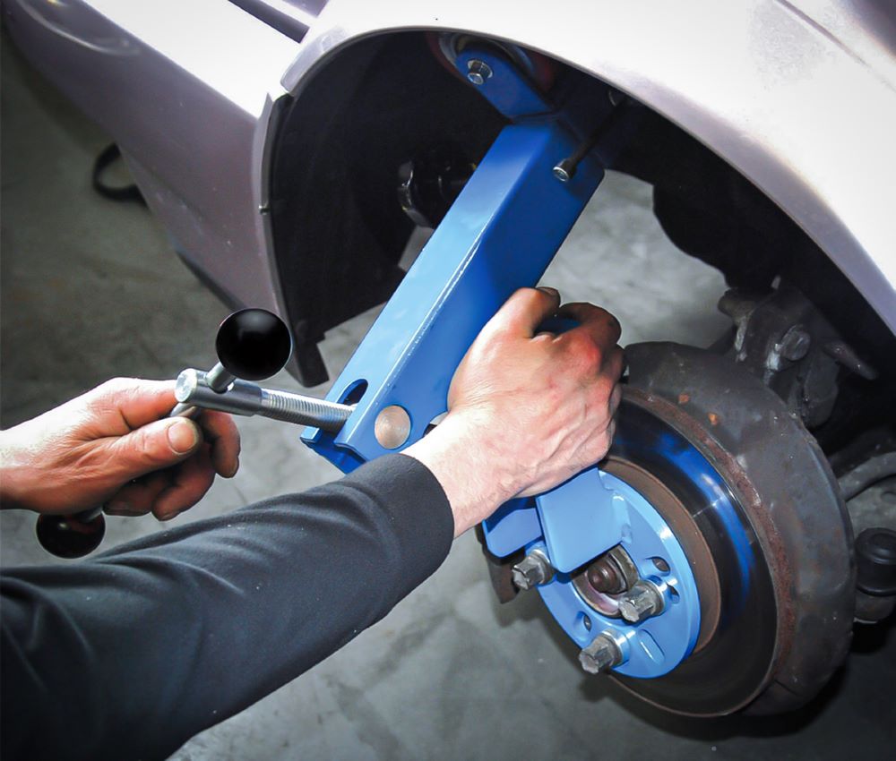 Produktbild BGS Kotflügel Bördelgerät bild 2