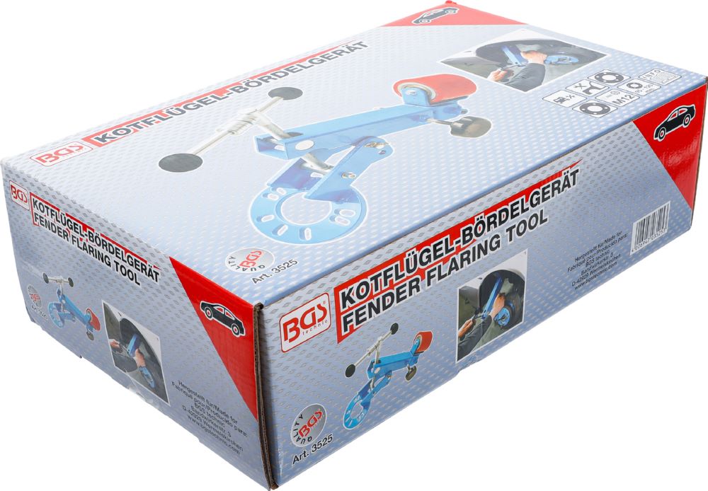 Produktbild BGS Kotflügel Bördelgerät bild 5