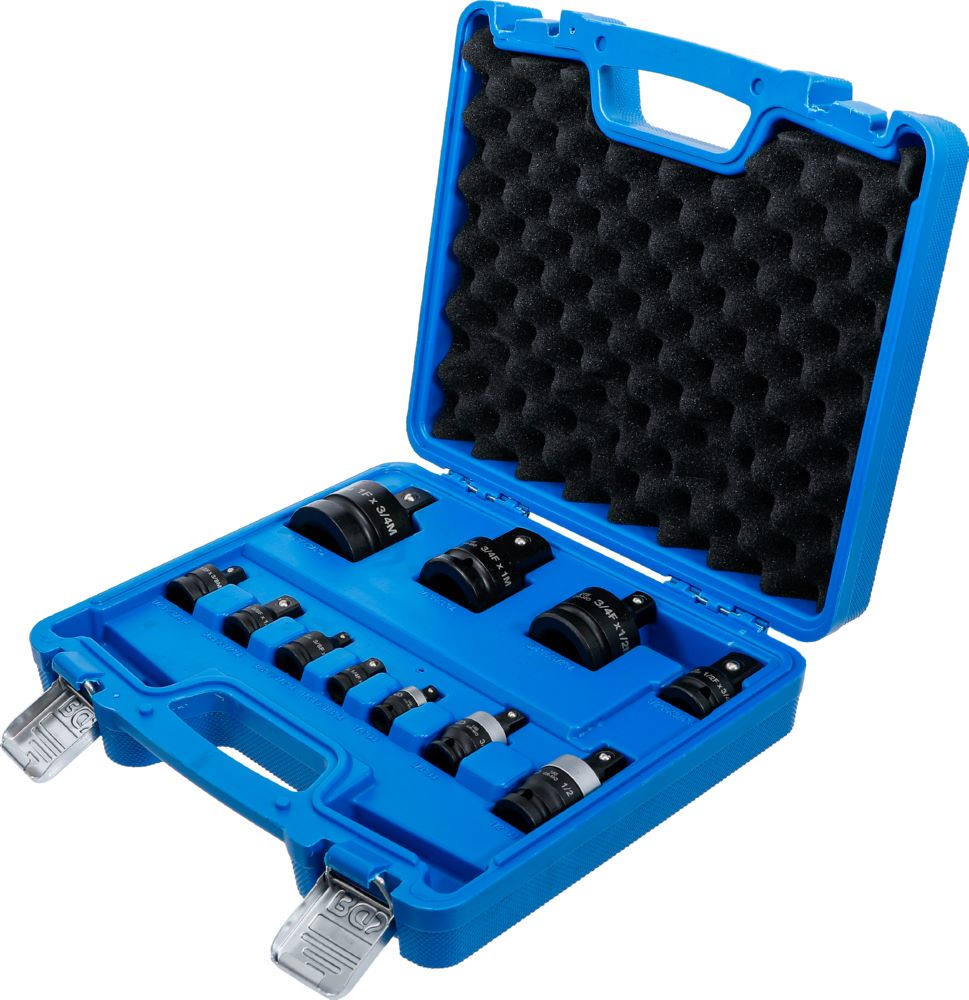 Produktbild Kraft Adapter und Kugelgelenk Satz 1/4 Zoll - 1 Zoll 11 teilig bild 3