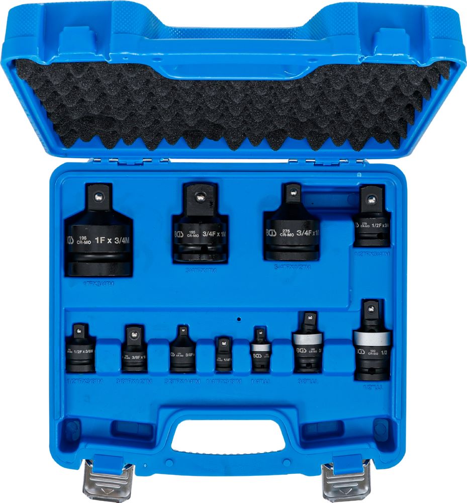 Produktbild Kraft Adapter und Kugelgelenk Satz 1/4 Zoll - 1 Zoll 11 teilig bild 4