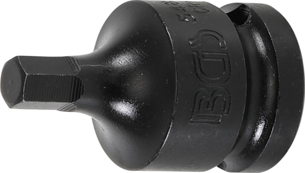 Produktbild BGS Kraft Bit Innensechskant 7 mm Einsatz Länge 42 mm Antrieb Innenvierkant 12,5 mm