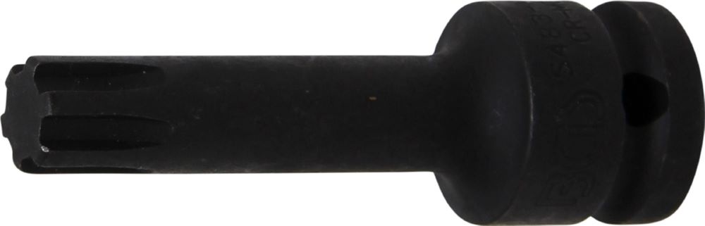 Produktbild BGS Kraft Bit Keil-Profil M13 Einsatz Länge 75 mm Antrieb Innenvierkant 12,5 mm