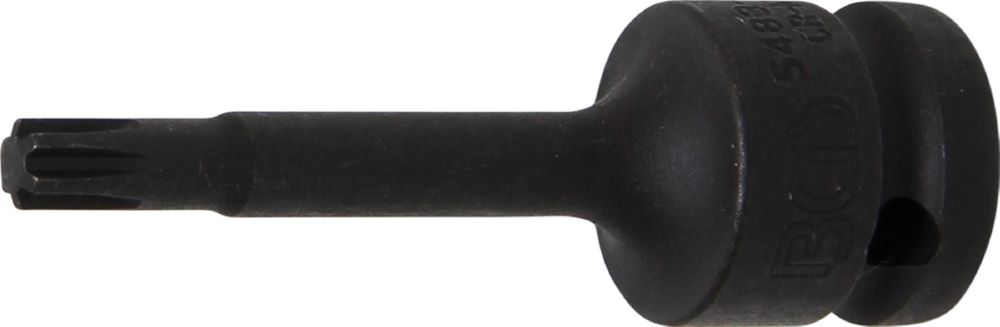 Produktbild BGS Kraft Bit Keil-Profil M7 Einsatz Länge 75 mm Antrieb Innenvierkant 12,5 mm