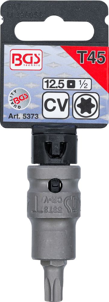 Produktbild Kraft Bit T45 Einsatz Länge 55 mm Antrieb Innenvierkant 12,5 mm 1/2 Zoll bild 3