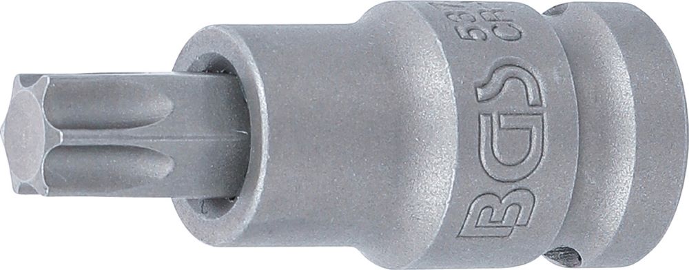 Produktbild BGS Kraft Bit T55 Einsatz Länge 55 mm Antrieb Innenvierkant 12,5 mm 1/2 Zoll