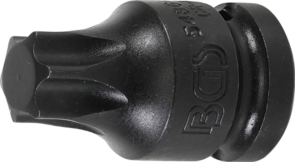 Produktbild BGS Kraft Bit T70 Einsatz Länge 42 mm Antrieb Innenvierkant 12,5 mm 1/2 Zoll