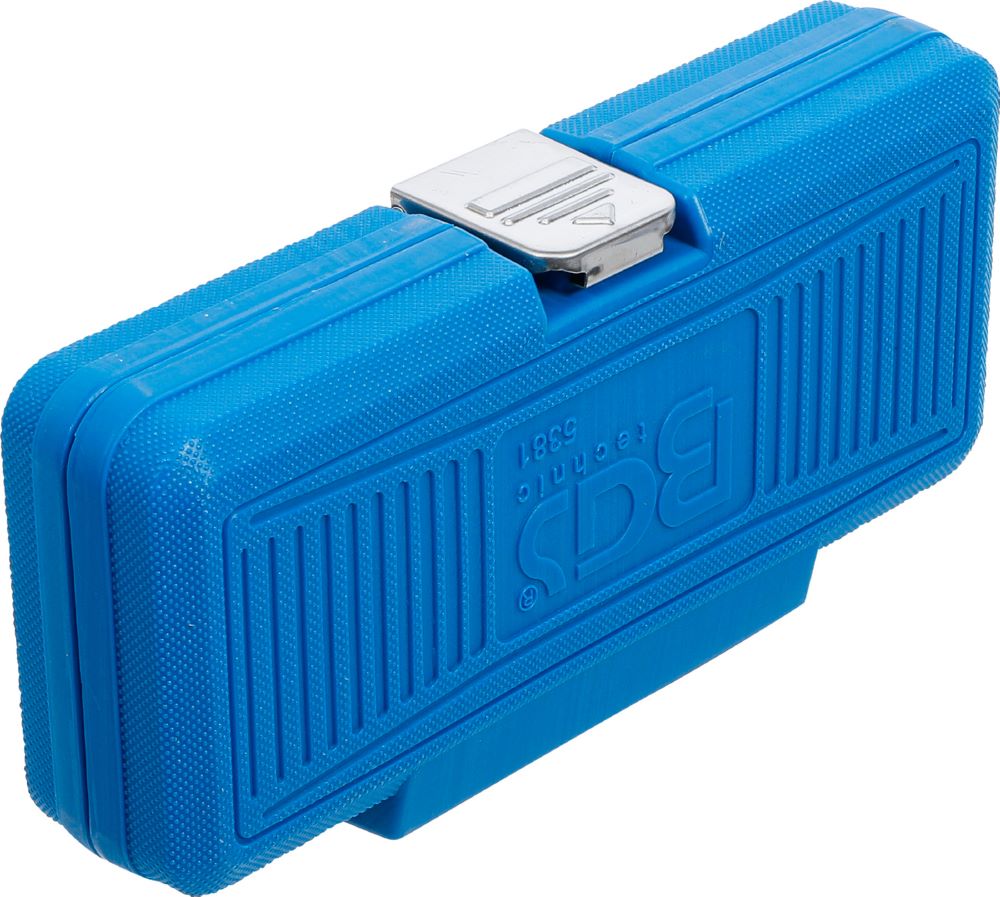 Produktbild Kraft Bit Einsatz Satz Innenvielzahn 8 teilig Antrieb Innenvierkant 12,5 mm bild 5