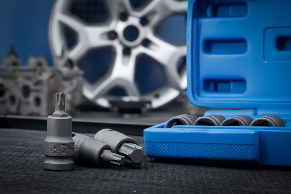 Produktbild BGS Kraft Bit T20-T70 Einsatz Satz Antrieb Innenvierkant 12,5 mm 1/2 Zoll 10 teilig bild 2