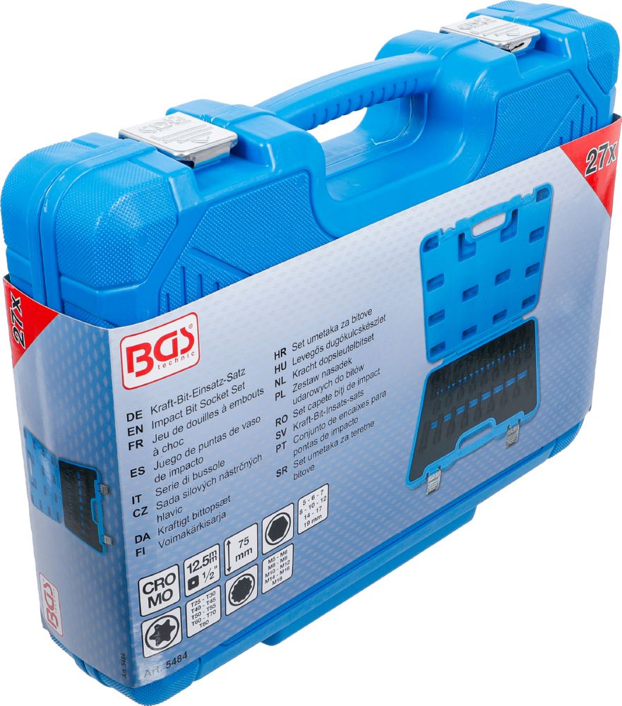 Produktbild Kraft Bit Einsatz Satz 27 teilig bild 6