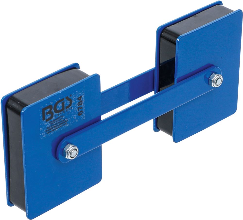 Produktbild BGS Kraft Doppelmagnethalter Winkel einstellbar 22,7 kg