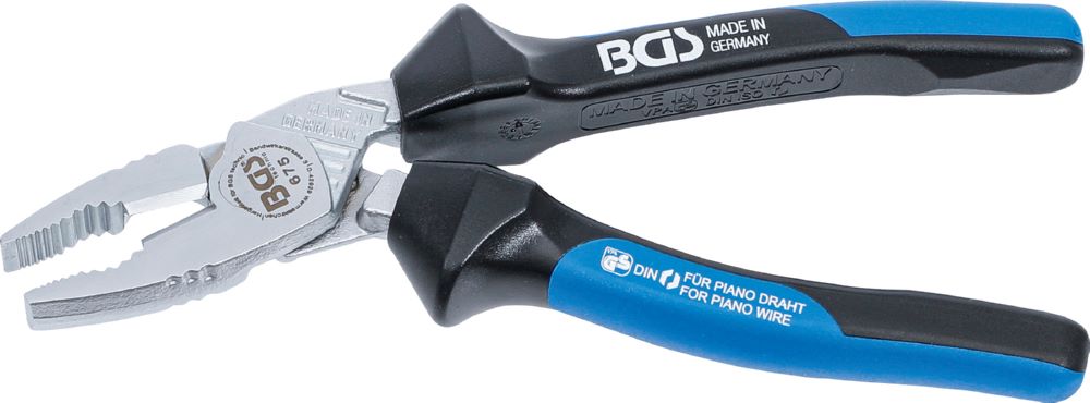 Produktbild BGS Kraft Kombizange mit Schneide EvoPlus 190 mm