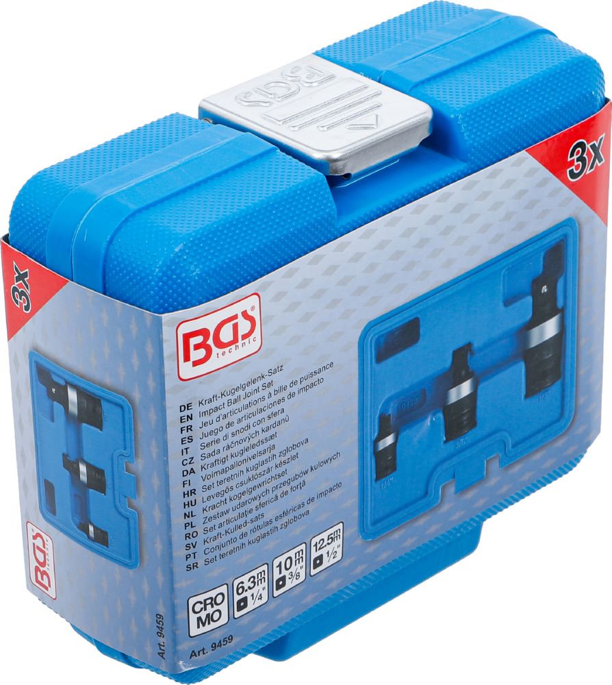 Produktbild Kraft Kugelgelenk Satz 3 teilig bild 6