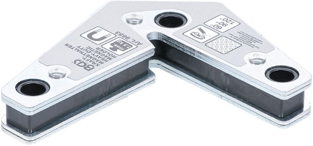 Produktbild BGS Kraft Magnethalter L-Form bild 2