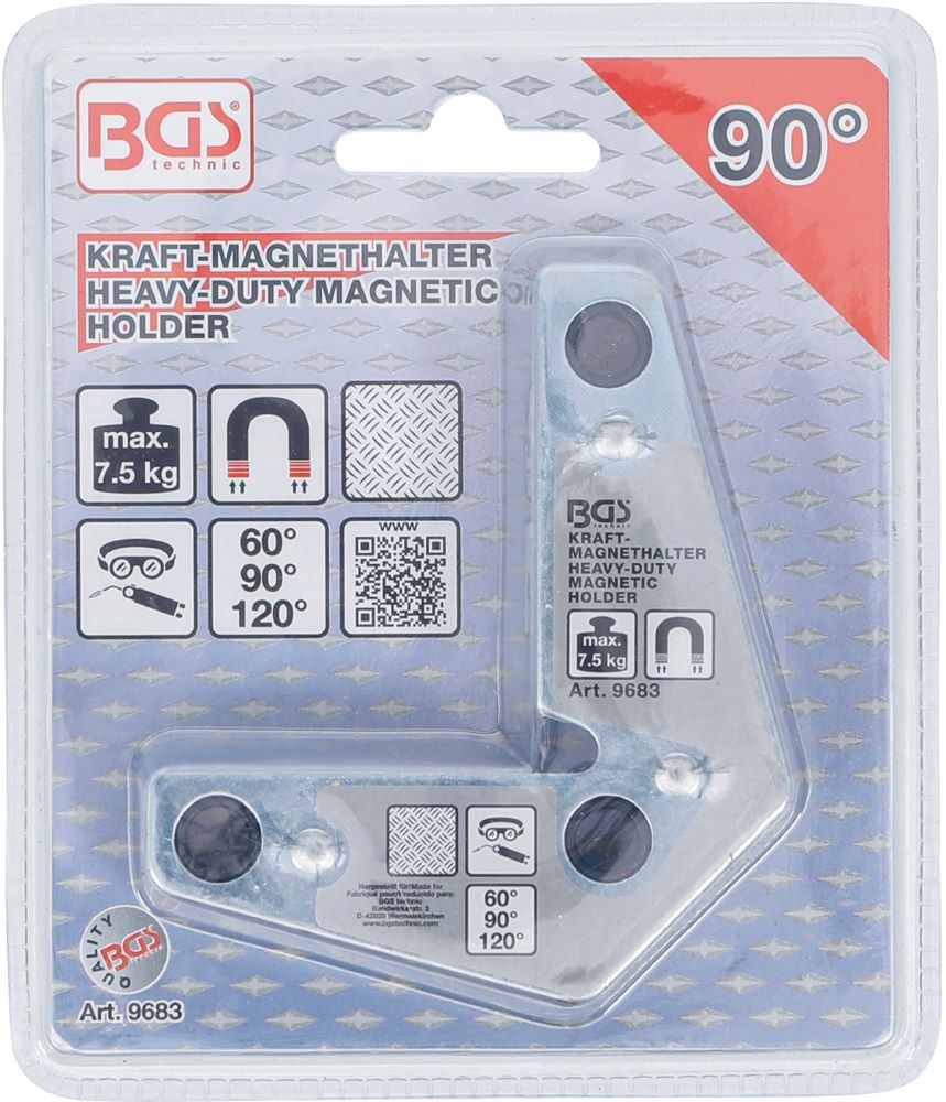 Produktbild BGS Kraft Magnethalter L-Form bild 4