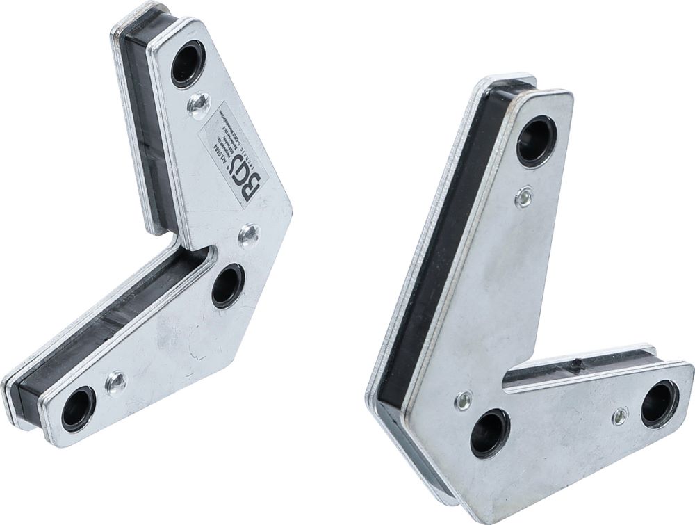 Produktbild BGS Kraft Magnethalter Satz L-Form 2 teilig