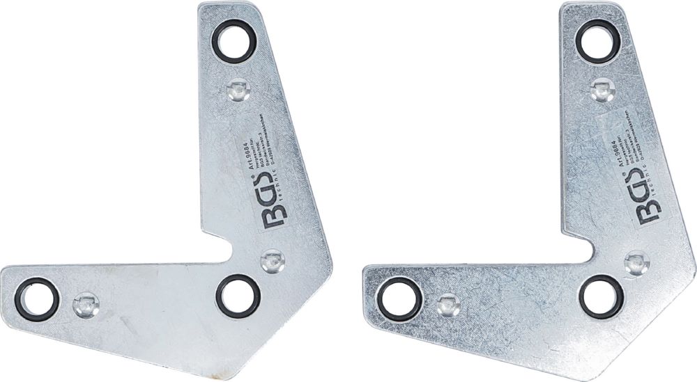 Produktbild BGS Kraft Magnethalter Satz L-Form 2 teilig bild 2