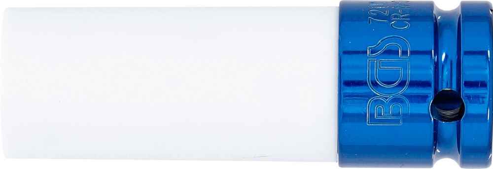 Produktbild Kraft Schoneinsatz Antrieb Innenvierkant 12,5 mm 1/2 Zoll 17 mm bild 3