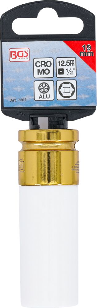 Produktbild Kraft Schoneinsatz Antrieb Innenvierkant 12,5 mm 1/2 Zoll 19 mm bild 4