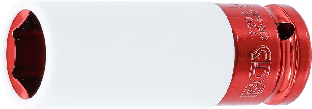 Produktbild BGS Kraft Schoneinsatz Antrieb Innenvierkant 12,5 mm 1/2 Zoll 21 mm