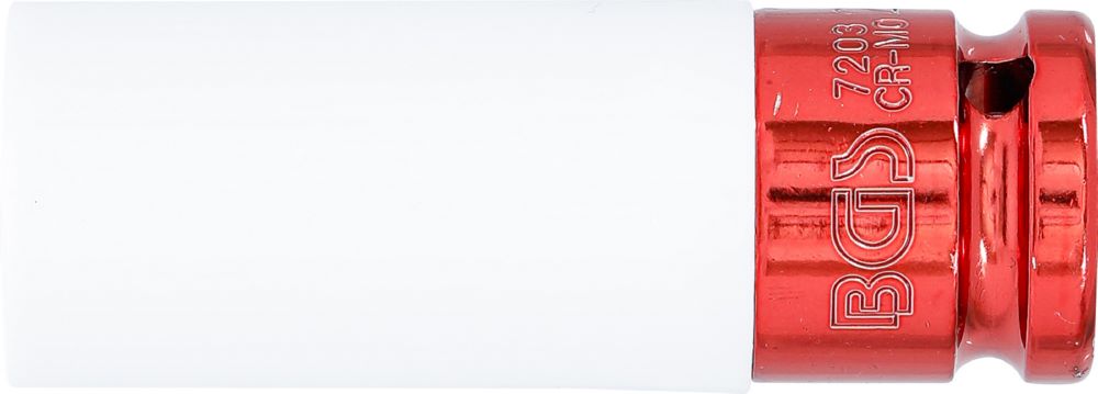 Produktbild Kraft Schoneinsatz Antrieb Innenvierkant 12,5 mm 1/2 Zoll 21 mm bild 3